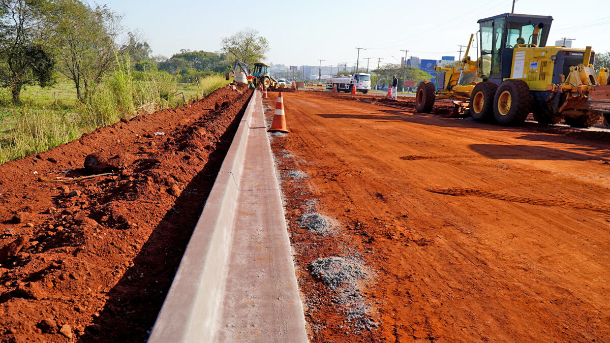 Trecho final do prolongamento da Avenida Brasil será concluído após