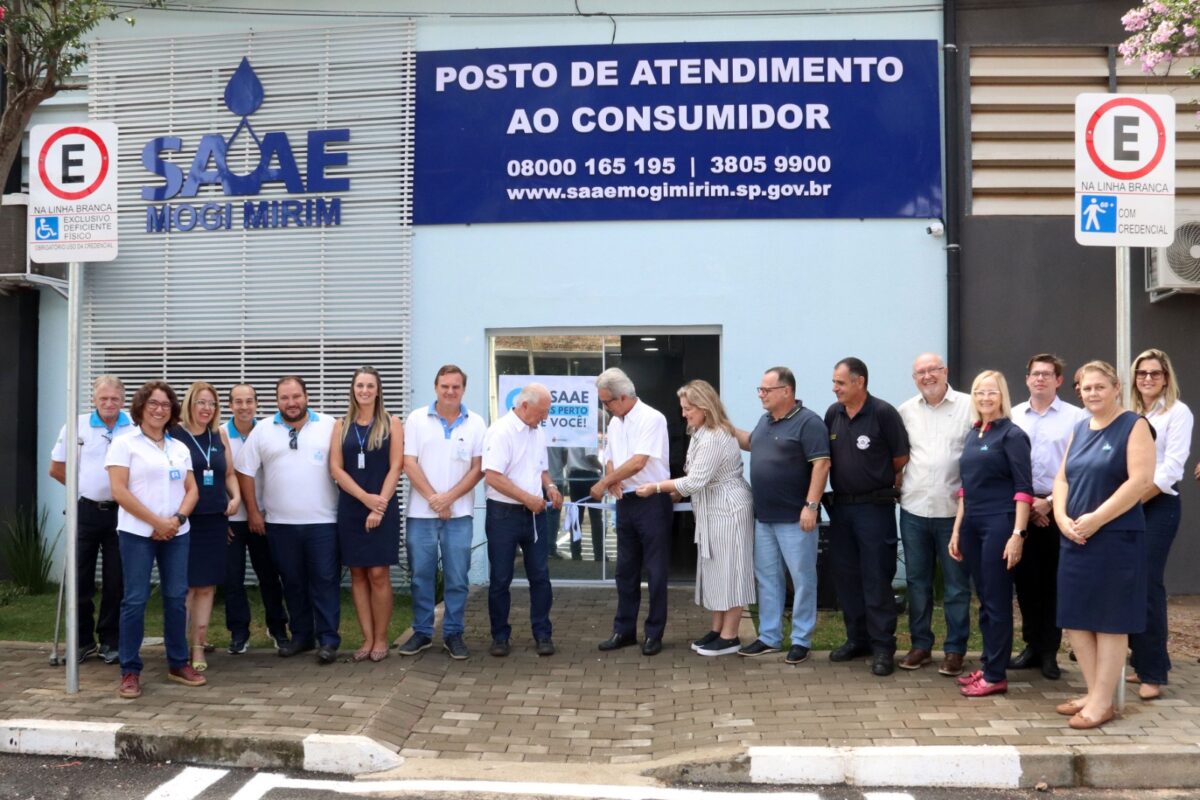 Saae inaugura Posto de Atendimento Central no Espaço Cidadão O Regional