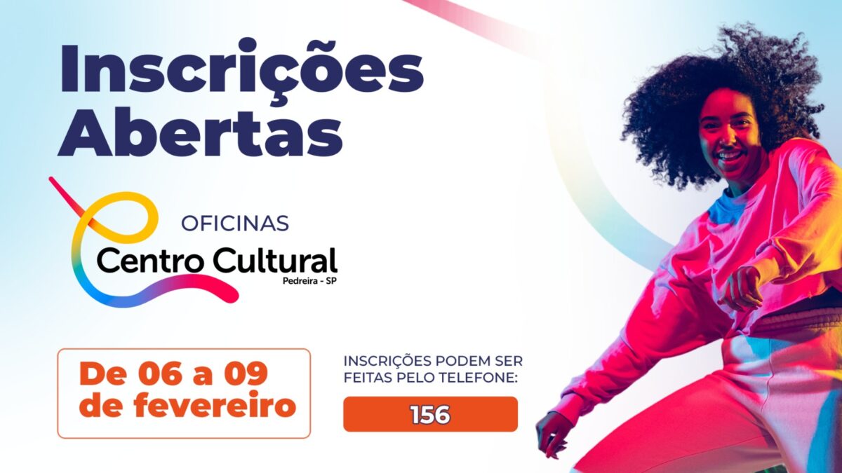 Secretaria de Cultura e Economia Criativa recebe até esta sexta feira