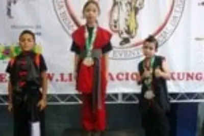 Nogueirenses conquistam medalhas no Kung Fu