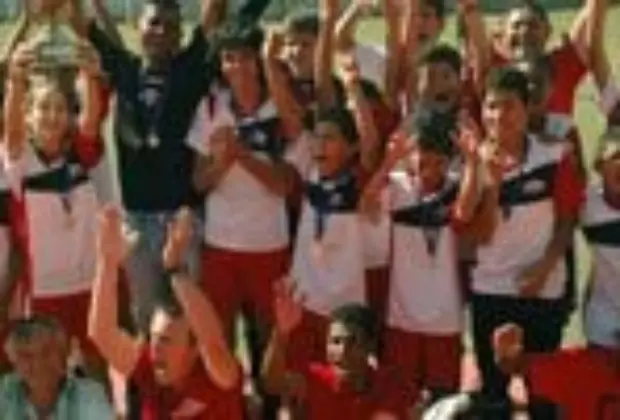 Equipes campeãs na Copa Amparo