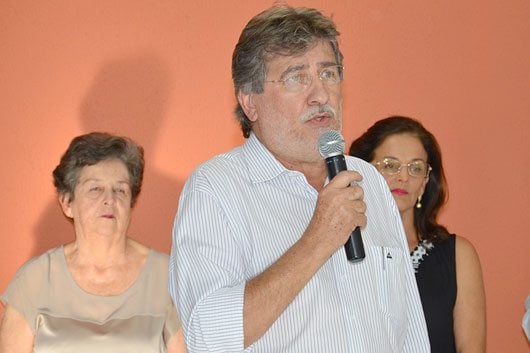 Prefeito José Natalino Paganini inaugurou o Centro de Exposições "Dr. José Carlos de Camargo Ferraz"
