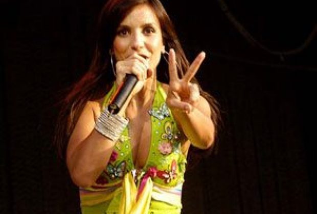 Ivete Sangalo faz show no palco da Red Eventos