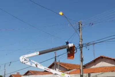 Iluminação da Avenida das Torres será entregue aos moradores do Fantinato e Canaã II nesta sexta-feira, dia 17