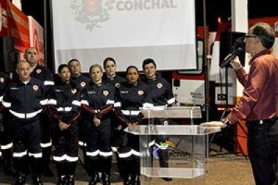 Prefeitura de Conchal inaugura Samu