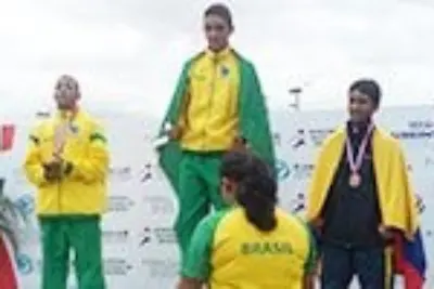 Adrian é ouro nos Jogos sul-americanos escolares