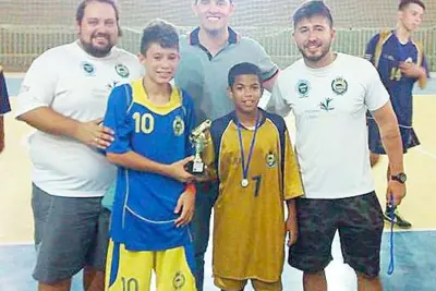 1º Torneio de Futsal PAF sub-14 acontece em Posse