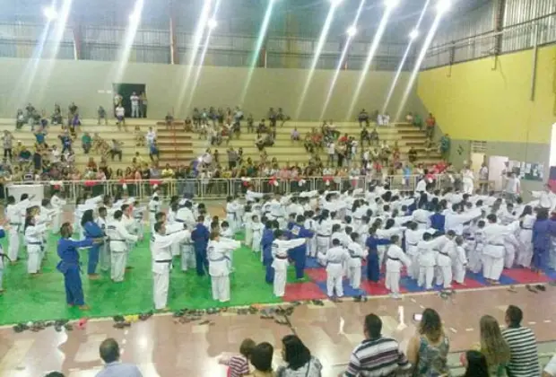 Escolinha de Judô realiza o 2ª Bonenkai