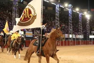 As grandes competições de Rodeio do Jaguariúna Rodeo Festival