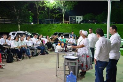 História do Acarajé é apresentada em Aula Magna de Gastronomia