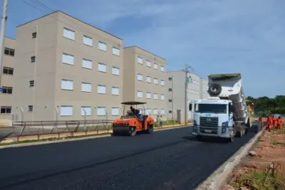 Obras de pavimentação têm início no bairro José Tonolli