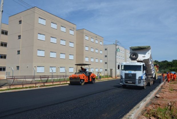 Obras de pavimentação têm início no bairro José Tonolli