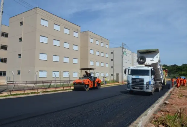 Obras de pavimentação têm início no bairro José Tonolli