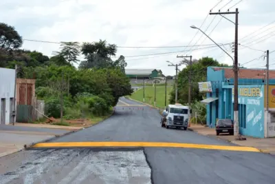 Recape já alcança metade da extensão da Avenida Suécia