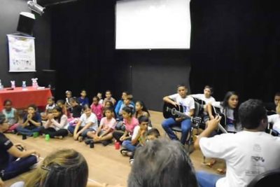 Projeto Viva Música Atenderá mais de 400 crianças e adolescentes