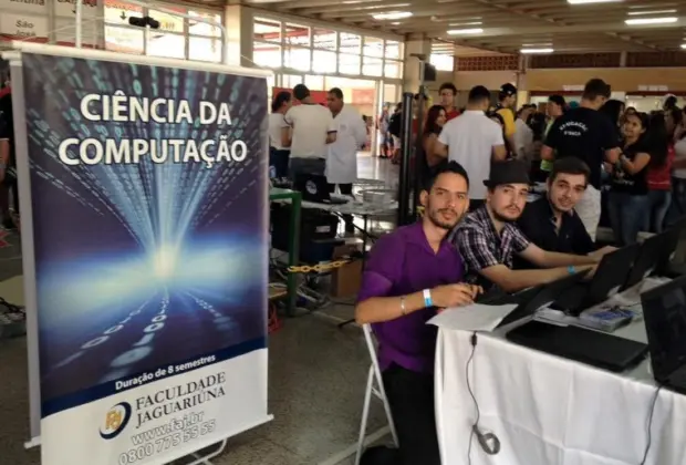 Curso de Ciência da Computação tem grande participação na UNIEXPO 2016