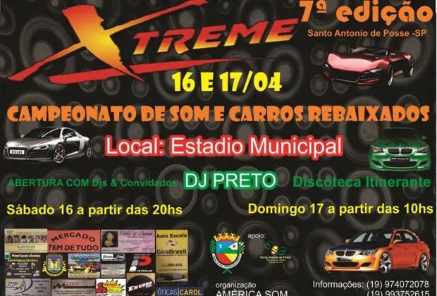 Xtreme 2016 acontecerá neste final de semana