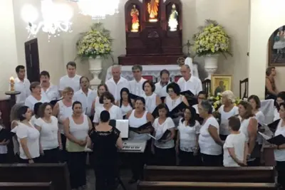Coral Cidade de Itapira se apresenta na Festa de São José da Vila Secchi