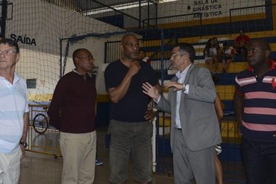 Comitiva Olímpica de Camarões faz visita técnica para conhecer Jaguariúna