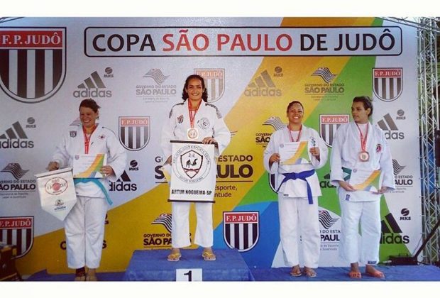 Artur Nogueira fatura mais medalhas na Copa SP de Judô