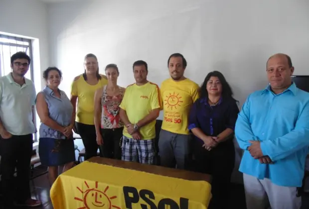 Psol elege nova diretoria e deverá lançar chapa pura para as eleições