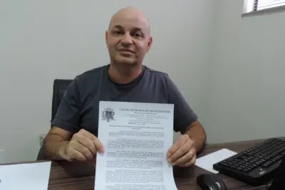 Silvinho Conservani apresenta moção de apelo à Secretaria de Segurança Pública
