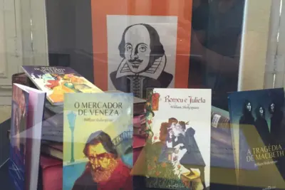 Museus de Pedreira lembram os 400 anos da morte de William Shakespeare
