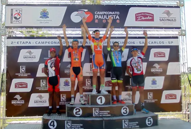 Ciclistas de M. Guaçu participam do campeonato paulista de ciclismo de resistência