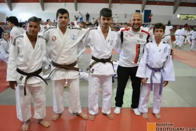 Judoca Tiago Augusto Pereira garante classificação para a final do Campeonato Paulista