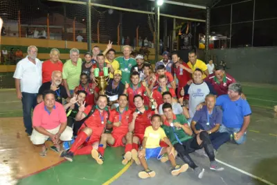 Sociedade Esportiva Jardim Triunfo é a campeã do Torneio Santa Clara de Futsal
