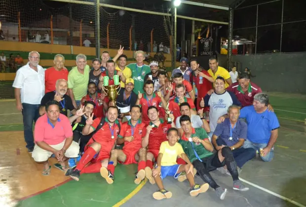 Sociedade Esportiva Jardim Triunfo é a campeã do Torneio Santa Clara de Futsal
