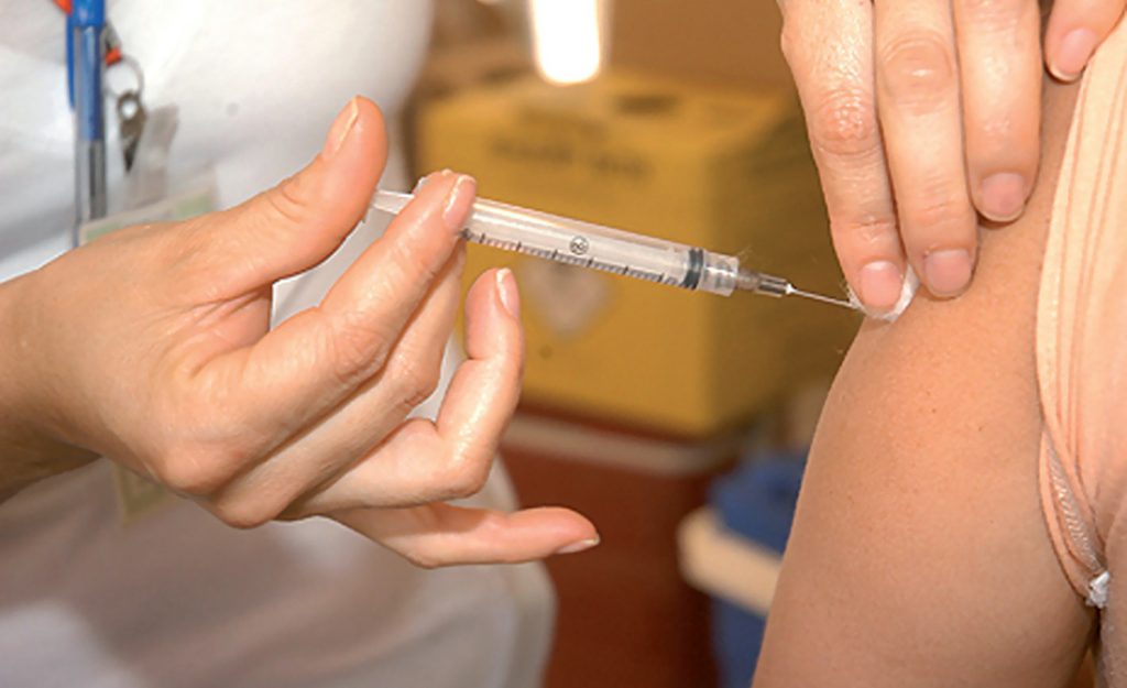 A campanha de vacinação será realizada no sábado, 30, das 8h00 às 17h00