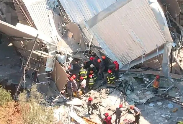 Desabamento em obra faz seis vítimas em São Paulo