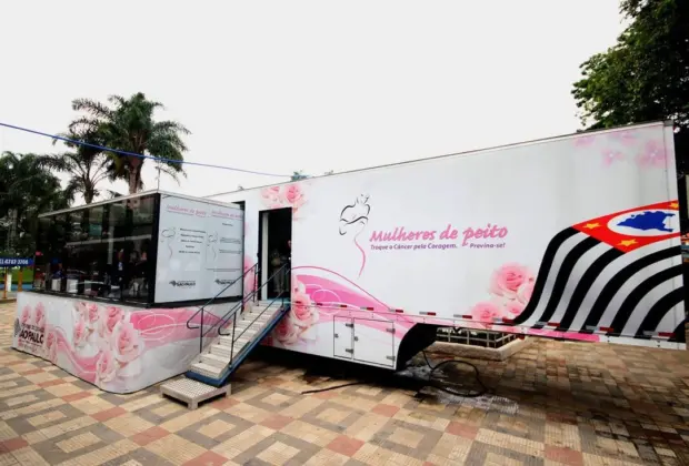 Carreta da mamografia chega a Itapira no dia 2 de maio
