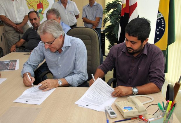 Contrato para recuperação da UPA é assinado em Mogi Guaçu