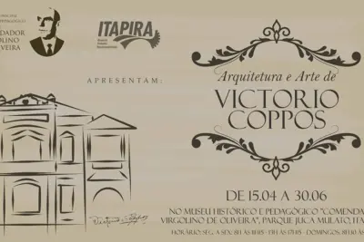 Itapira: exposição sobre arquitetura de Victório Coppos abre na sexta