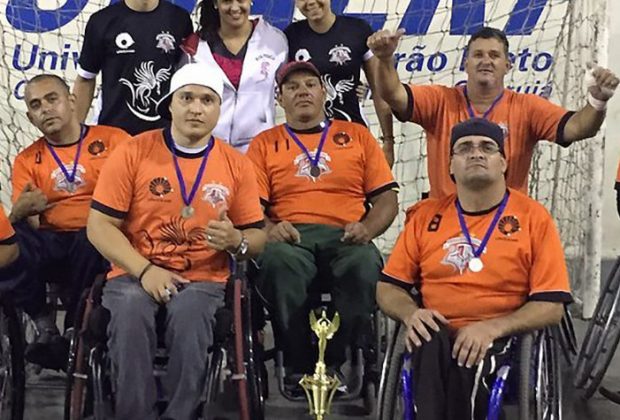 Campeonato Paulista de Handebol em Cadeira de Rodas acontece sábado na Posse