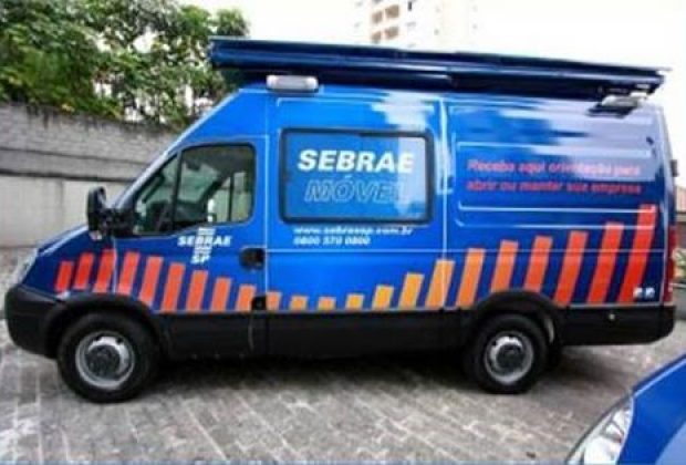 SEBRAE móvel em Conchal a partir de 25 de abril