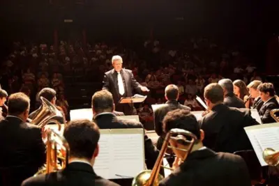 Banda Sinfônica promove concerto de aniversário em Mogi Guaçu