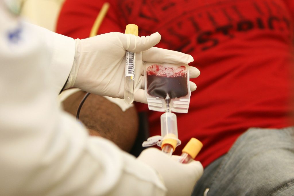 Hospital do Subúrbio completa um ano de funcionamento Na foto: Doação de sangue no Hemoba - Hospital do Subúrbio Foto: Carol Garcia / SECOM