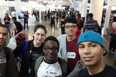 Ciência da Computação da FAJ visita 19ª Feira do Estudante – EXPO CIEE 2016