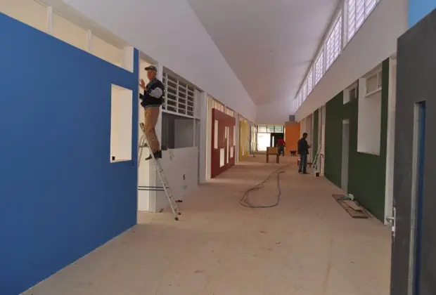 Construção da creche escola do José Tonolli chega à fase final