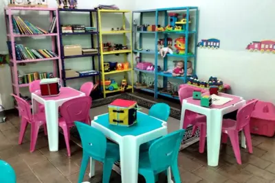Conchal oferece Brinquedoteca para as crianças