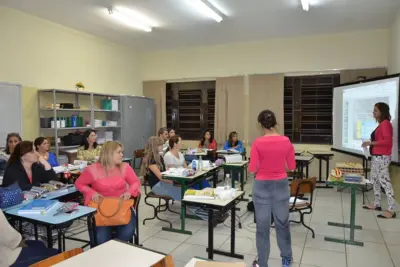 Professores do Ensino Fundamental participam de formação