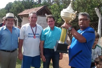 São José de Aguaí sagra-se campeão da Copa Davi Eloi