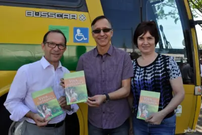 Distribuídos 4 milhões de livros sobre esperança no Estado de São Paulo