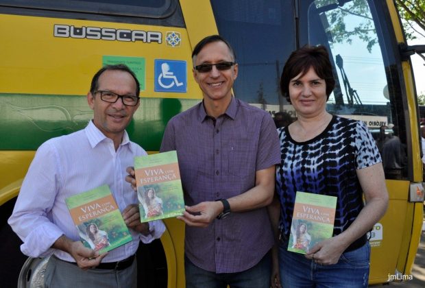Distribuídos 4 milhões de livros sobre esperança no Estado de São Paulo