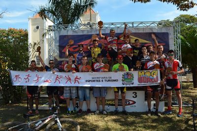 Equipe de Mountain Bike lidera Copa Kalangas Unifae