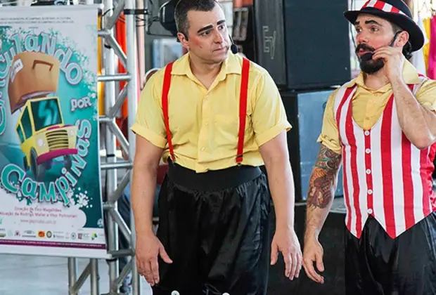 Los Circo Los apresenta espetáculo neste sábado, dia 7, em Artur Nogueira