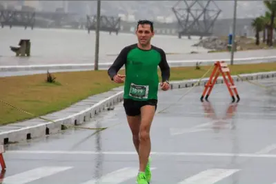 Atleta nogueirense participa de corrida domingo no RJ